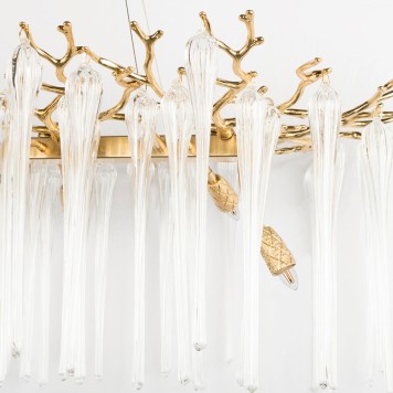 Люстра Loft It Waterfall 10350/1200L AB-5