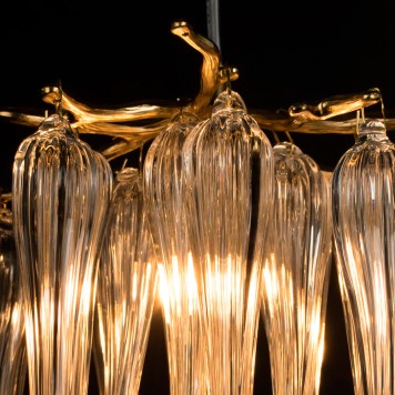 Люстра Loft It Waterfall 10350/206 AB-6