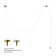 Люстра Loft It Thread 10388A Brass