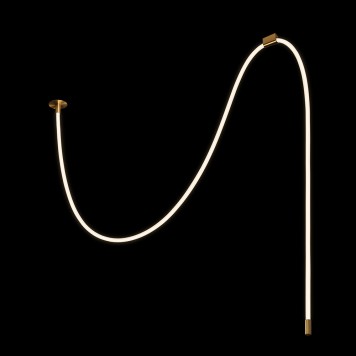 Люстра Loft It Thread 10388A Brass-4