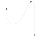 Люстра Loft It Thread 10388A Brass