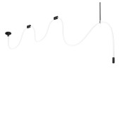 Люстра Loft It Thread 10388B Black