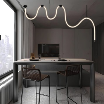 Люстра Loft It Thread 10388B Brass-1