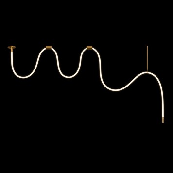 Люстра Loft It Thread 10388B Brass-3