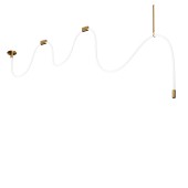 Люстра Loft It Thread 10388B Brass