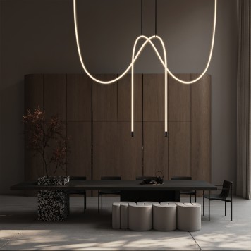 Люстра Loft It Thread 10388C Black-1