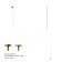 Люстра Loft It Thread 10388C Brass