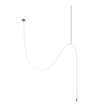 Люстра Loft It Thread 10388C Brass