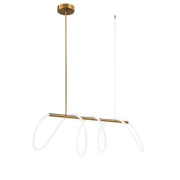 Люстра Loft It Thread 10388P/A Brass-3