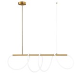 Люстра Loft It Thread 10388P/A Brass