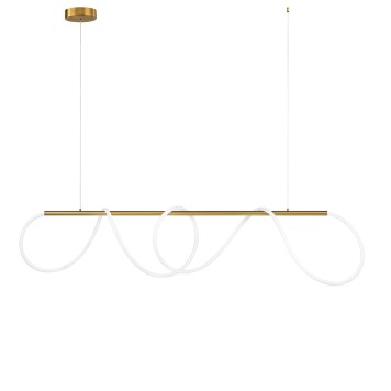 Люстра Loft It Thread 10388P/B Brass-2