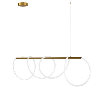 Люстра Loft It Thread 10388P/B Brass-3