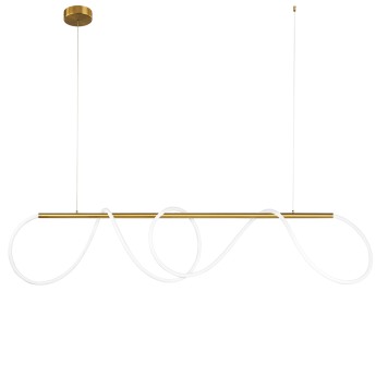 Люстра Loft It Thread 10388P/B Brass