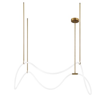 Люстра Loft It Thread 10388P/C Brass-2