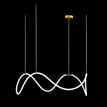 Люстра Loft It Thread 10388P/C Brass-4