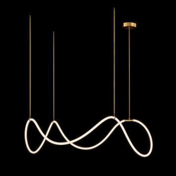 Люстра Loft It Thread 10388P/C Brass-6