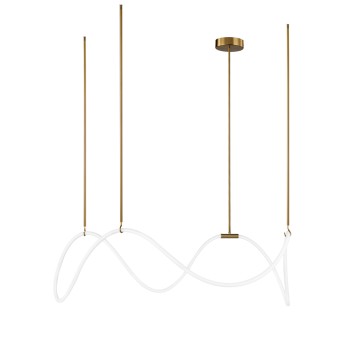 Люстра Loft It Thread 10388P/C Brass