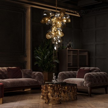 Люстра Loft It Britannica 10401/600M-1