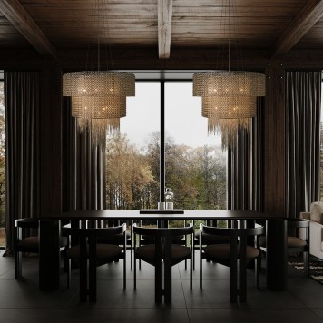 Люстра Loft It Opera 10406/660-1