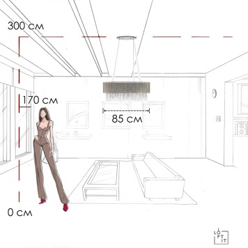 Люстра Loft It Opera 10406/850L-11