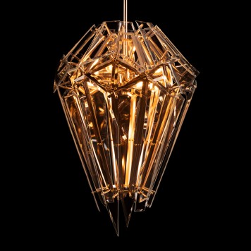 Люстра Loft It Shard 10432 Clear-5