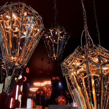 Люстра Loft It Shard 10432 Smoke-2