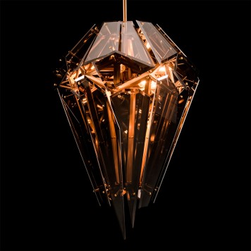 Люстра Loft It Shard 10432 Smoke-5