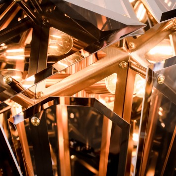 Люстра Loft It Shard 10432 Smoke-6