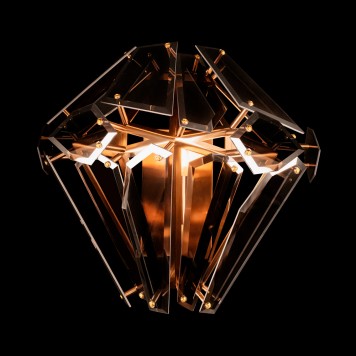 Бра Loft It Shard 10432W Smoke-2