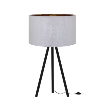 Лампа настольная Loft It Nordic 1700-TBK+SWH-1