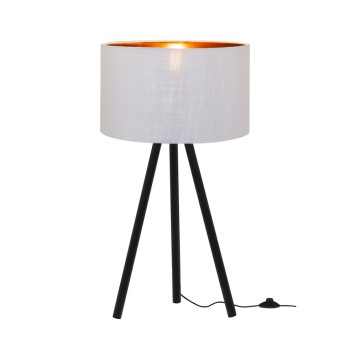 Лампа настольная Loft It Nordic 1700-TBK+SWH