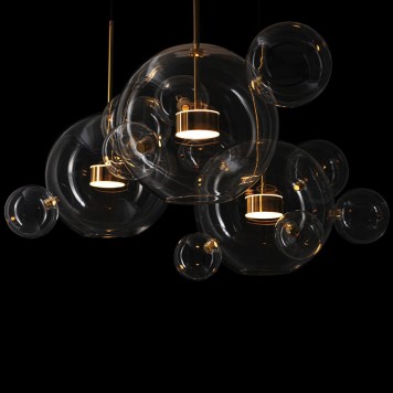 Люстра Loft It Bolle 2027-D3-3