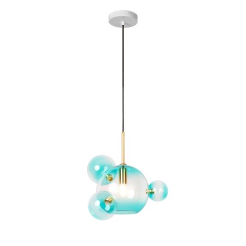 Люстра Loft It Bolle 2027-P4 Blue mini