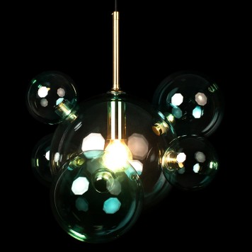 Люстра Loft It Bolle 2027-P6 Blue mini-7