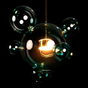 Люстра Loft It Bolle 2027-P6 Blue-5