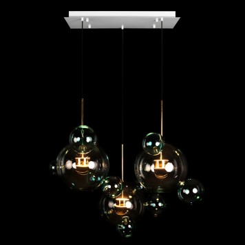 Люстра Loft It Bolle 2027-S3 Blue-4