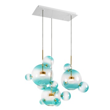 Люстра Loft It Bolle 2027-S3 Blue