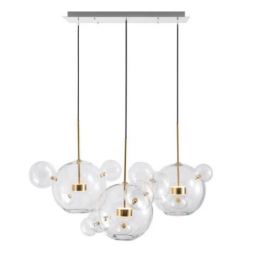 Люстра Loft It Bolle 2027-S3