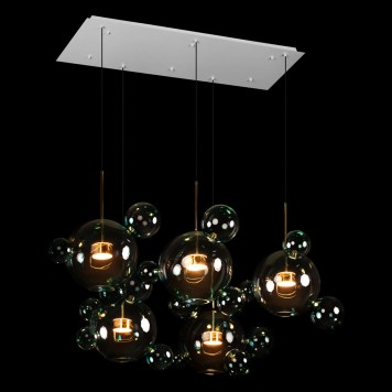 Люстра Loft It Bolle 2027-S5 Blue-3