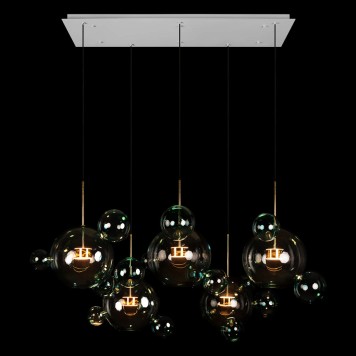 Люстра Loft It Bolle 2027-S5 Blue-4