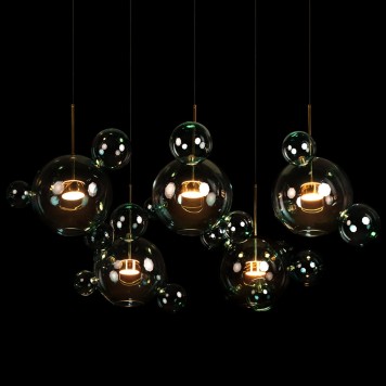 Люстра Loft It Bolle 2027-S5 Blue-6