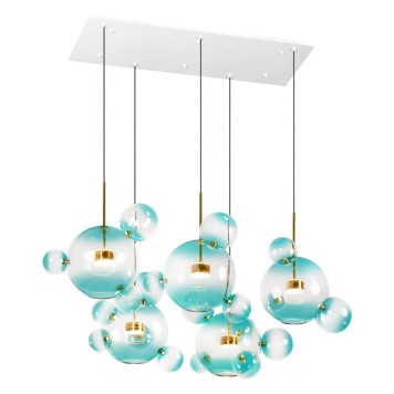 Люстра Loft It Bolle 2027-S5 Blue