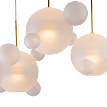 Люстра Loft It Bolle 2028-S5-2