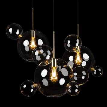 Люстра Loft It Bolle 2034-D3-4