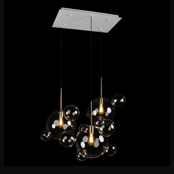 Люстра Loft It Bolle 2034-S3-4