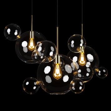 Люстра Loft It Bolle 2034-S3-6