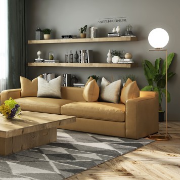 Торшер Loft It Icl 2578-F-2