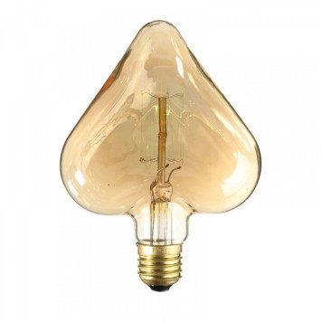 Люстра Ретро лампа накаливания Loft It E27 40W 2000K (желтый) 220V 2740-H-1