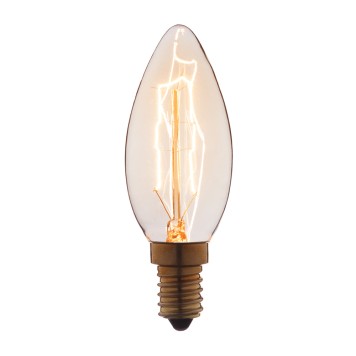 Ретро лампа накаливания (свеча) Loft It E14 25W 220V 3525