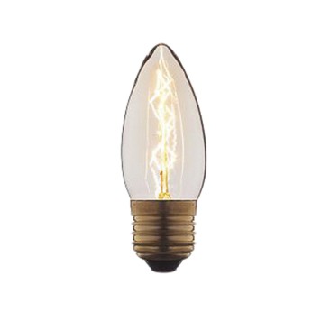 Ретро лампа накаливания (свеча) Loft It E27 40W 220V 3540-E-1